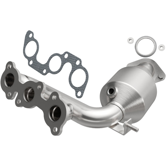 Katalyzátor se svodem MagnaFlow California Grade pro přímou montáž (zadní) – Toyota Highlander 3,3 (2004–2007) / Lexus RX330 3,3 (2004–2006) - 5582837