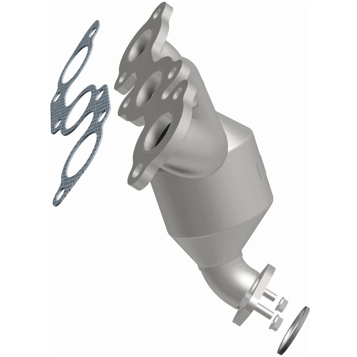 Katalyzátor se svodem MagnaFlow California Grade pro přímou montáž (zadní) – Toyota Highlander 3,3 (2004–2007) / Lexus RX330 3,3 (2004–2006) - 5582837