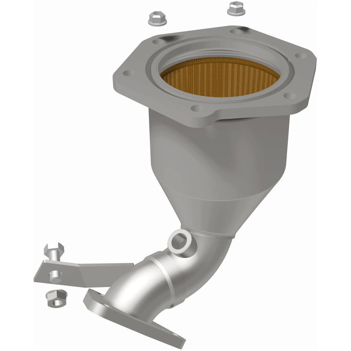Katalyzátor MagnaFlow California Grade pro přímou montáž (přední, vpředu) – Nissan Murano 3,5 (2009–2014) / Nissan Quest 3,5 (2011–2014) a další - 5582842