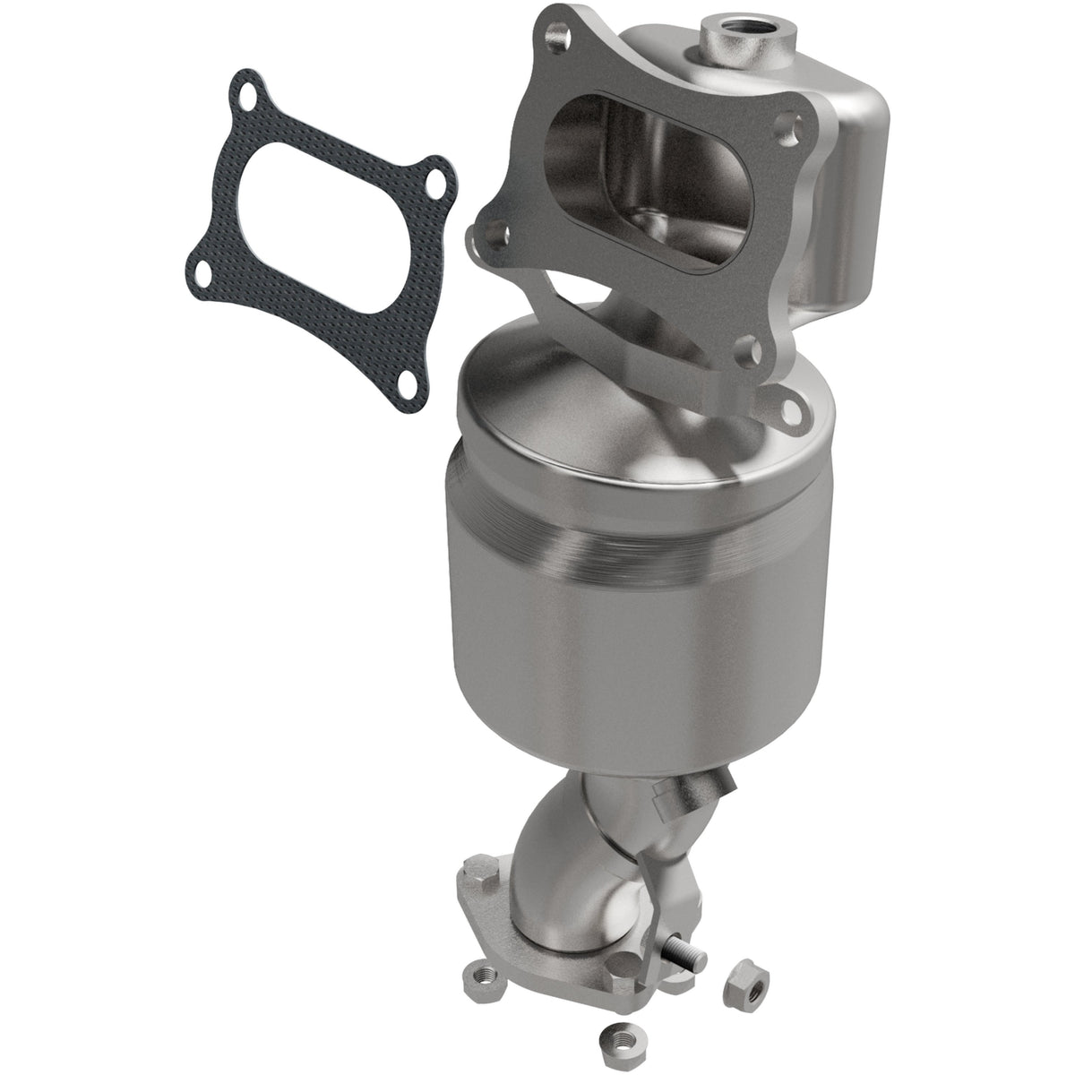 Katalyzátor se svodem MagnaFlow California Grade pro přímou montáž (zadní) – Honda Odyssey 3,5 (2008–2016) / Honda Pilot 3,5 (2009–2015) a další - 5582898