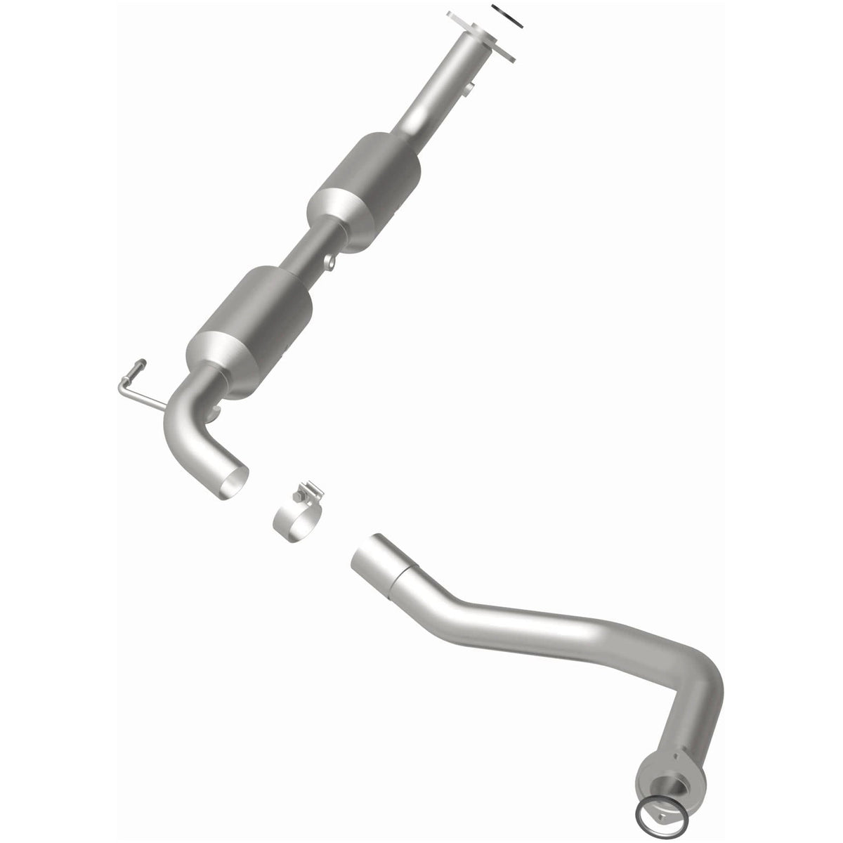 Katalyzátor MagnaFlow California Grade pro přímou montáž (zadní) – Toyota Tundra 5,7 (2007–2017) / Toyota Tundra 4,6 (2010–2019) - 5582935