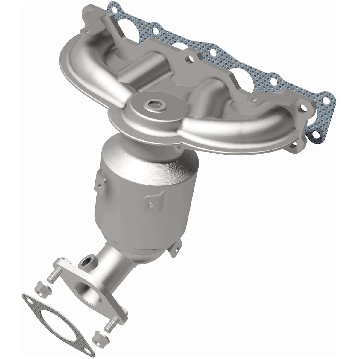 Katalyzátor se svodem MagnaFlow California Grade pro přímou montáž (zadní) – Kia Sorento 2,4 (2011–2013) / Hyundai Santa Fe 2,4 (2010–2012) - 5582998