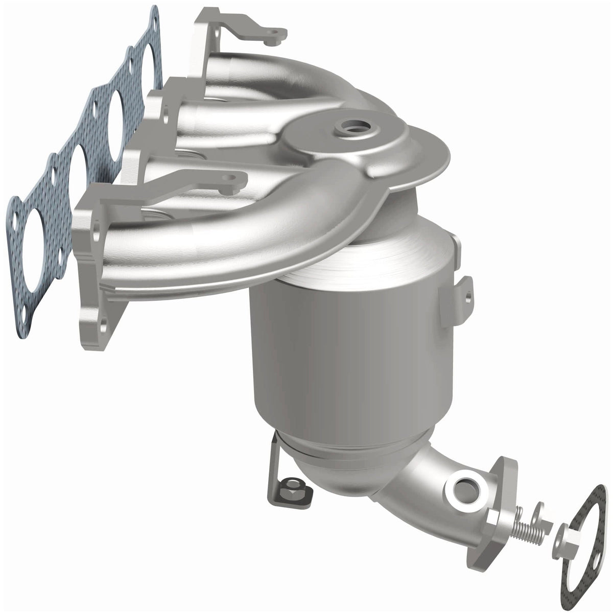 Katalyzátor se svodem MagnaFlow California Grade pro přímou montáž (zadní) – Kia Sorento 2,4 (2011–2013) / Hyundai Santa Fe 2,4 (2010–2012) - 5582998