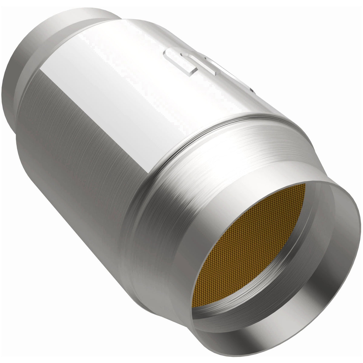 Univerzální katalyzátor MagnaFlow Premium Metallic, kulatý, vstup / výstup 4″ (102 mm) - 69012