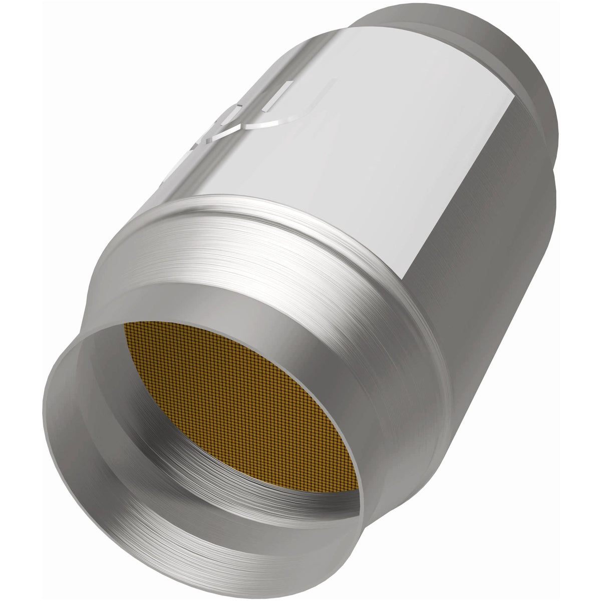 Univerzální katalyzátor MagnaFlow Premium Metallic, kulatý, vstup / výstup 4″ (102 mm) - 69012