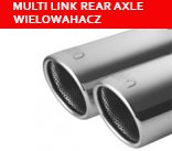 2× N70RS (Focus, víceprvková náprava) - Ø70 mm