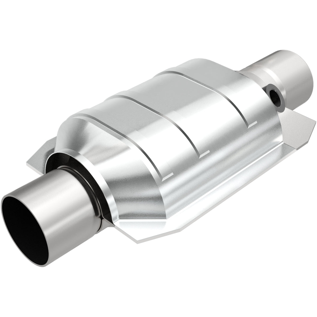 Univerzální katalyzátor MagnaFlow Standard Grade, oválný, vstup / výstup 2,5″ (64 mm) - 91036