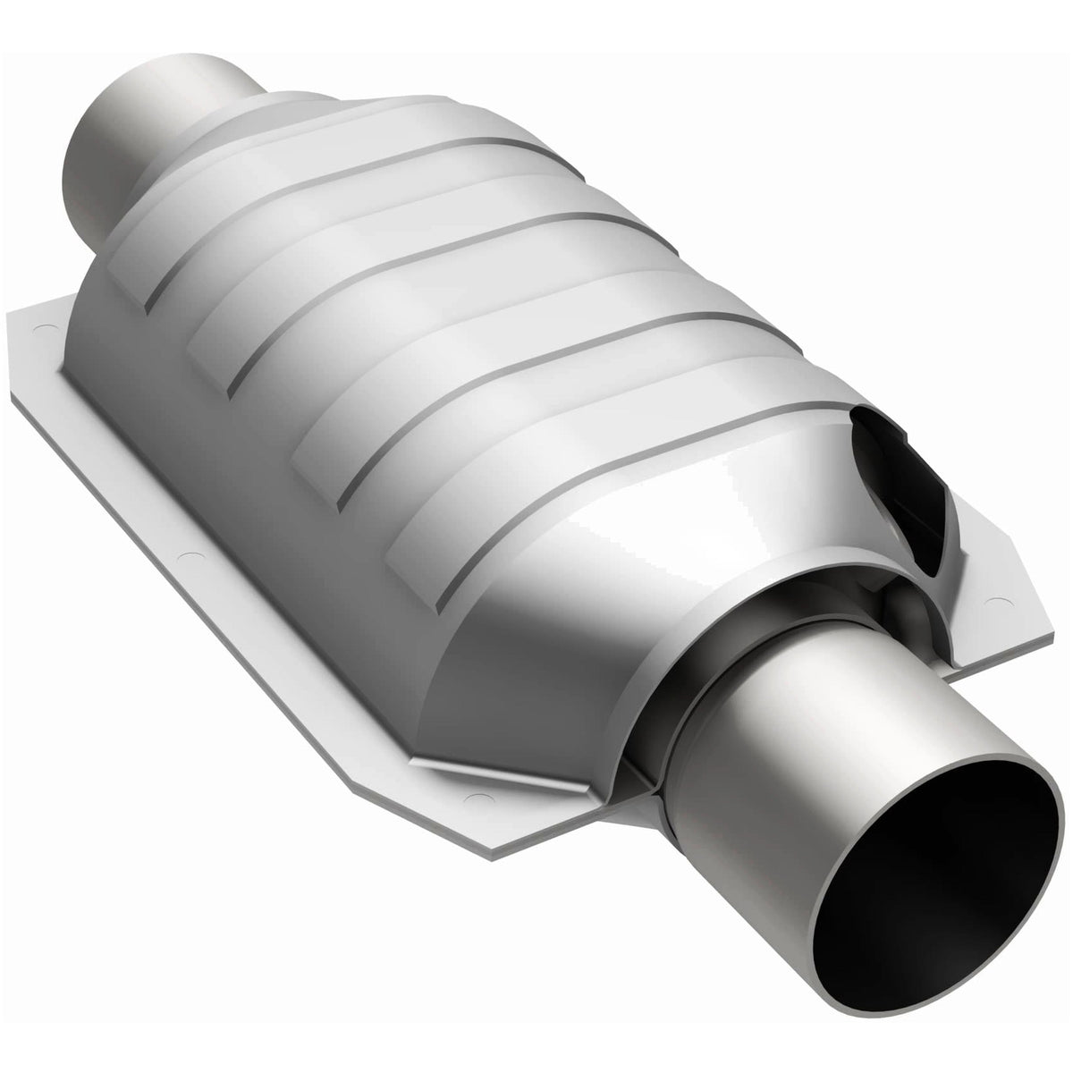 Univerzální katalyzátor MagnaFlow Standard Grade, oválný, vstup / výstup 2,5″ (64 mm) - 91066