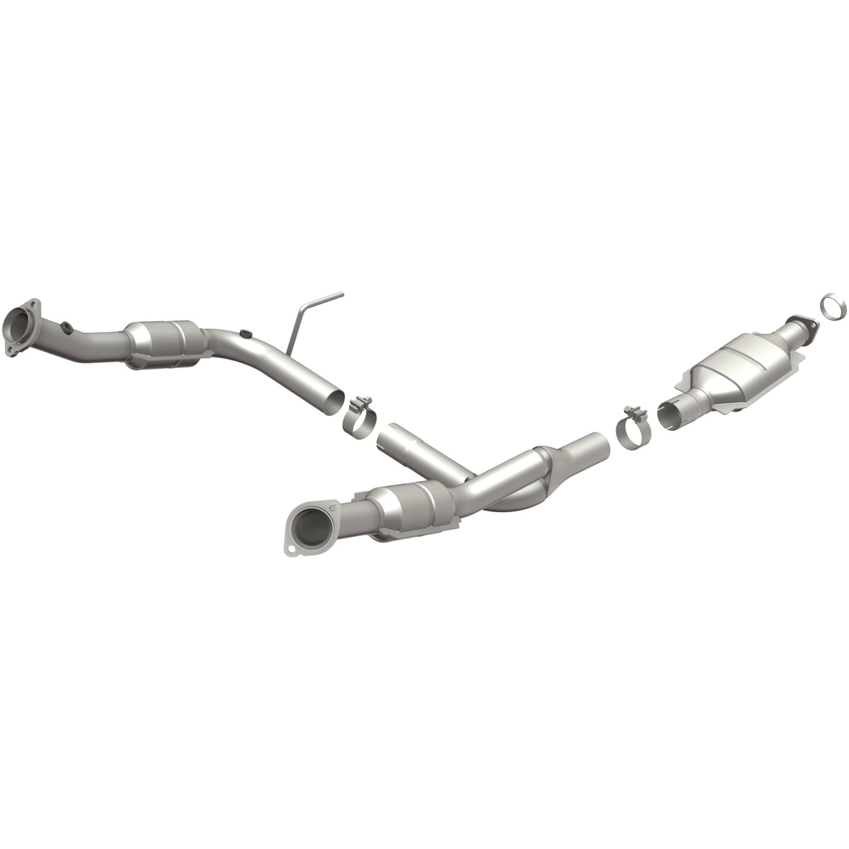 Katalyzátor MagnaFlow HM Grade pro přímou montáž – Ford Explorer 4,6 (2002–2005) / Mercury Mountaineer 4,6 (2002–2005) a další - 93108