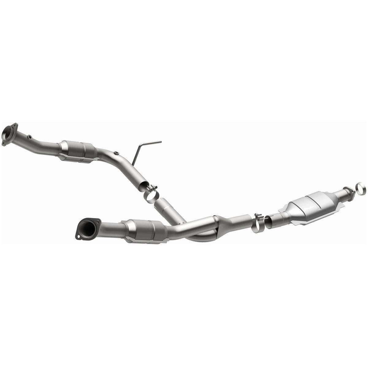 Katalyzátor MagnaFlow HM Grade pro přímou montáž – Ford Explorer 4,6 (2002–2005) / Mercury Mountaineer 4,6 (2002–2005) a další - 93108