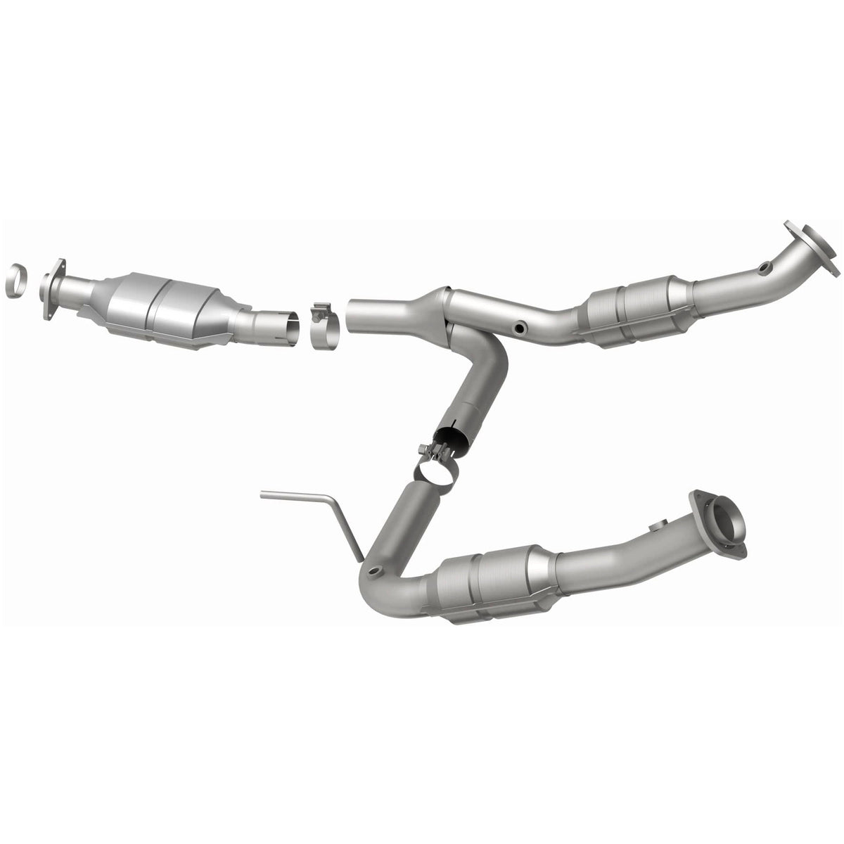 Katalyzátor MagnaFlow HM Grade pro přímou montáž – Ford Explorer 4,6 (2002–2005) / Mercury Mountaineer 4,6 (2002–2005) a další - 93108