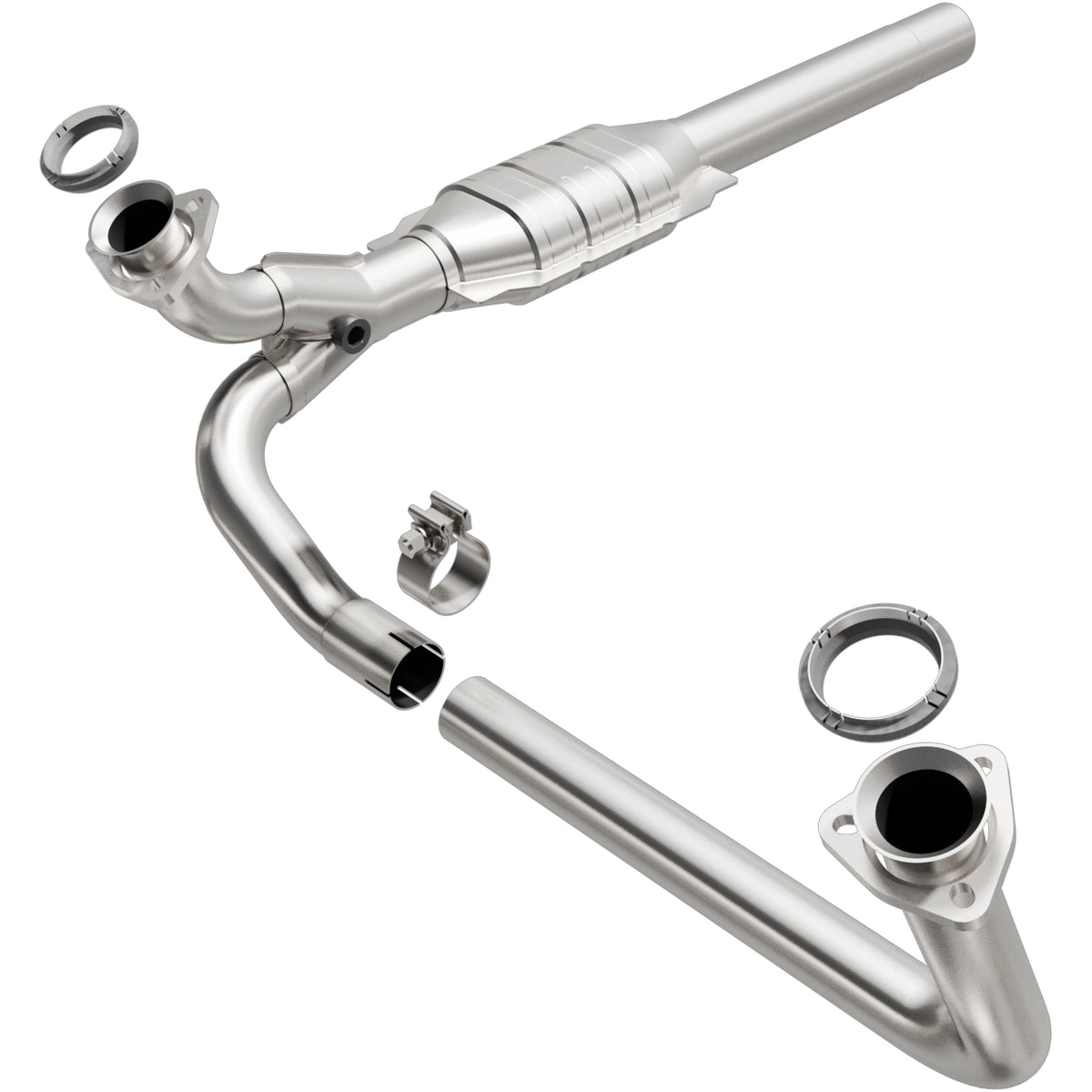 Katalyzátor MagnaFlow Standard Grade pro přímou montáž – Chevrolet C1500 (1993) / Chevrolet K1500 (1993) a další - 93109