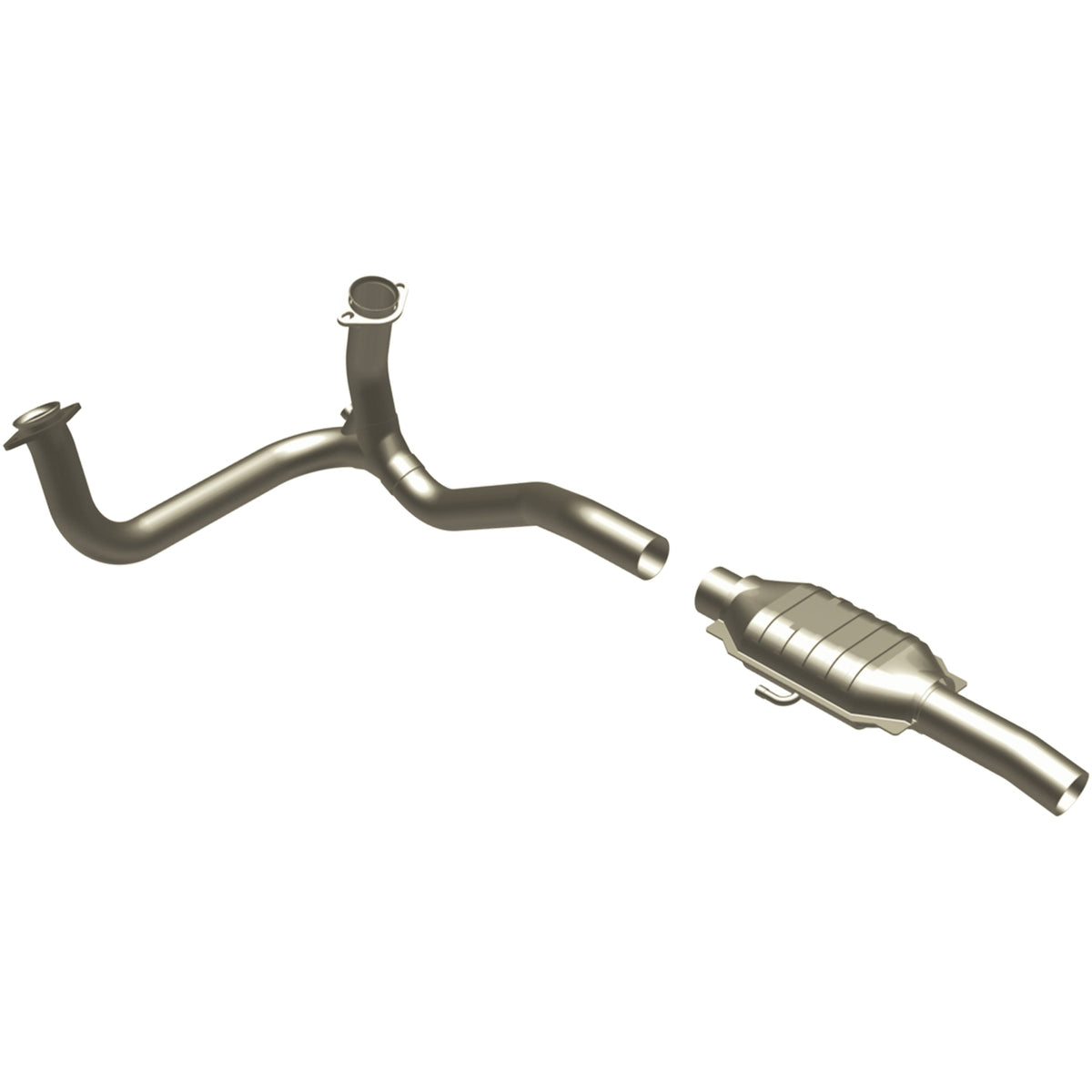 Katalyzátor MagnaFlow Standard Grade pro přímou montáž – Ford E-150 Econoline 5,8 (1988–1995) a další - 93131