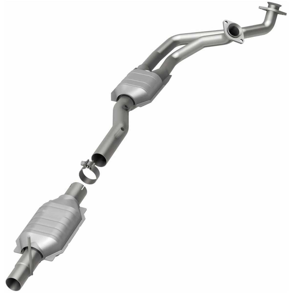 Katalyzátor MagnaFlow HM Grade pro přímou montáž – Ford F-150 4,9 (1996) / Ford F-350 4,9 (1996) a další - 93190