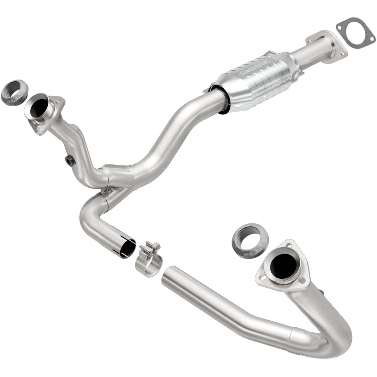 Katalyzátor MagnaFlow HM Grade pro přímou montáž – Chevrolet S10 4,3 (2000) / GMC Sonoma 4,3 (2000) - 93227