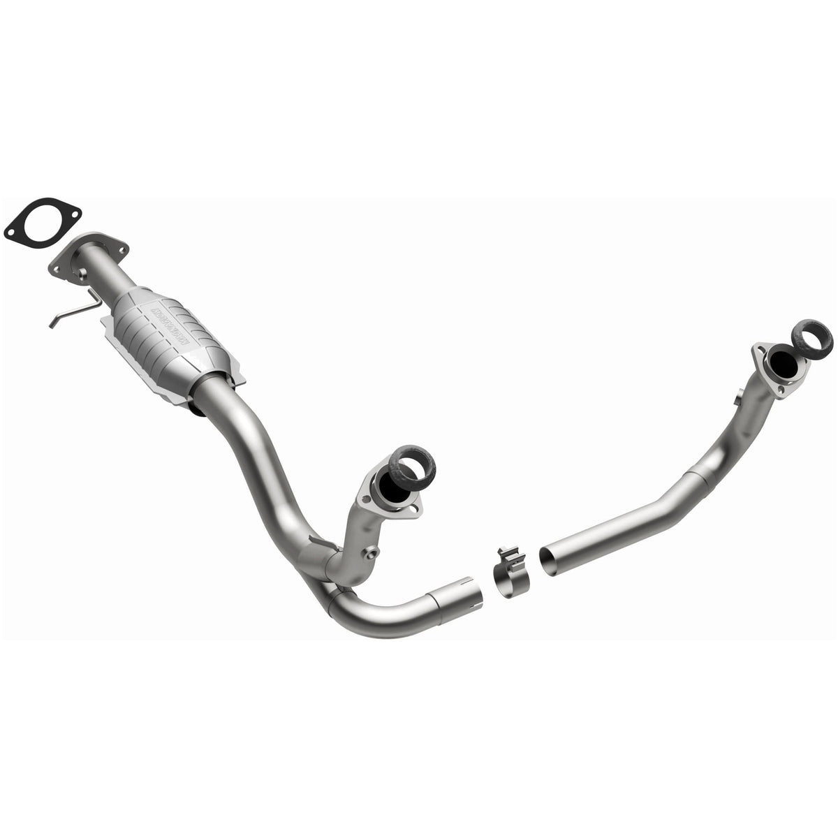 Katalyzátor MagnaFlow HM Grade pro přímou montáž – Chevrolet S10 4,3 (2000) / GMC Sonoma 4,3 (2000) - 93227