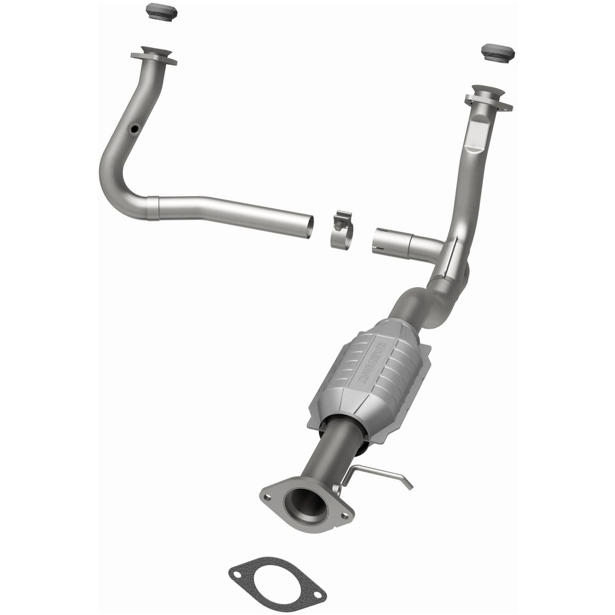 Katalyzátor MagnaFlow HM Grade pro přímou montáž – Chevrolet S10 4,3 (2000) / GMC Sonoma 4,3 (2000) - 93227