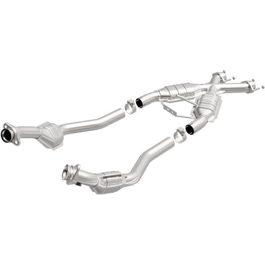 Katalyzátor MagnaFlow Standard Grade pro přímou montáž – Ford Mustang 5,0 (1994–1995) - 93333