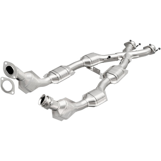 Katalyzátor MagnaFlow HM Grade pro přímou montáž – Ford Mustang GT 4,6 (1996–1998) - 93348