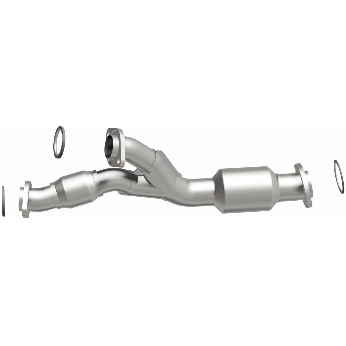 Katalyzátor MagnaFlow HM Grade pro přímou montáž (přední) – Lexus SC300 3,0 (1992–1998) / Toyota Supra 3,0 (1993–1998) a další - 93351