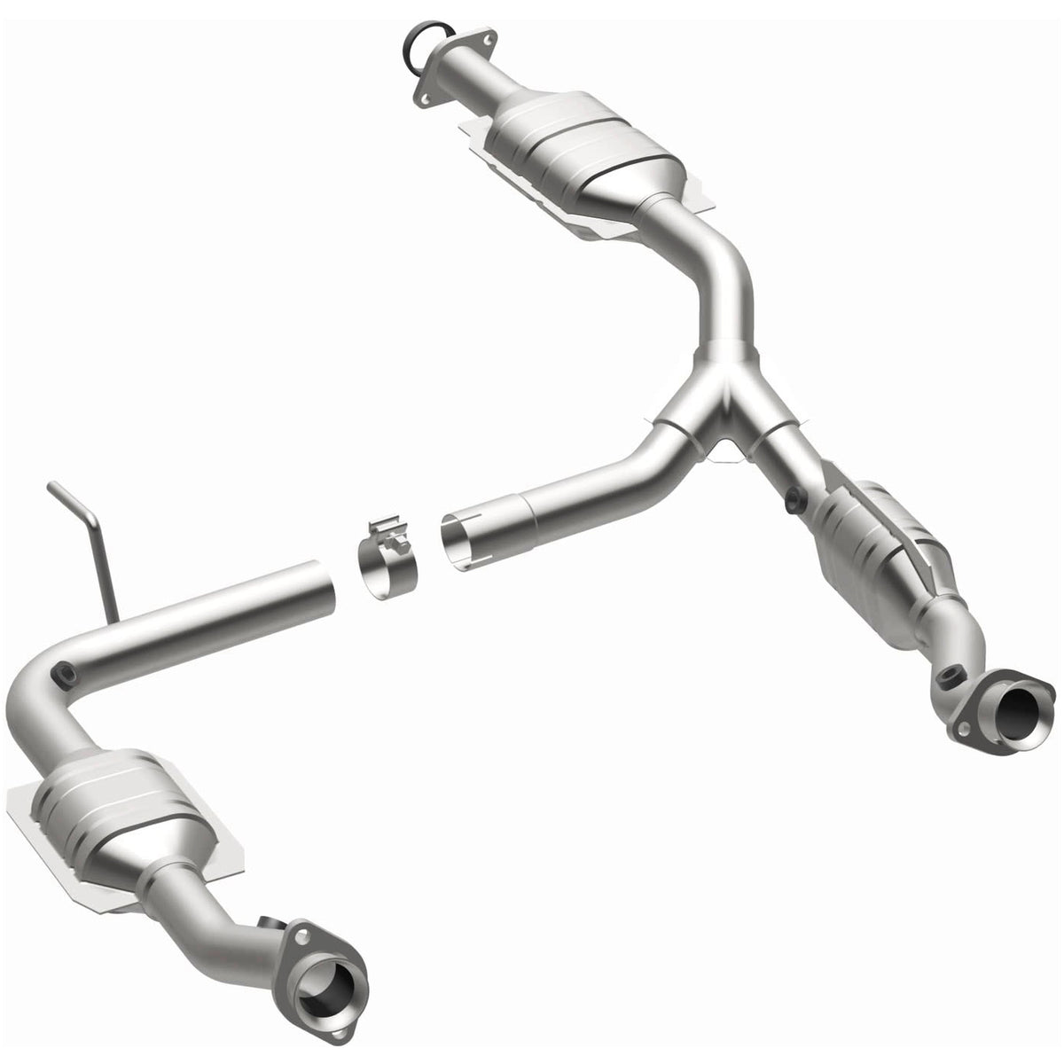 Katalyzátor MagnaFlow HM Grade pro přímou montáž – Ford Explorer 4,0 (2002–2004) / Mercury Mountaineer 4,0 (2002–2004) - 93372