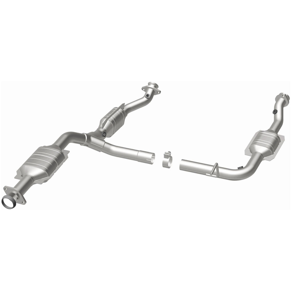 Katalyzátor MagnaFlow HM Grade pro přímou montáž – Ford Explorer 4,0 (2002–2004) / Mercury Mountaineer 4,0 (2002–2004) - 93372