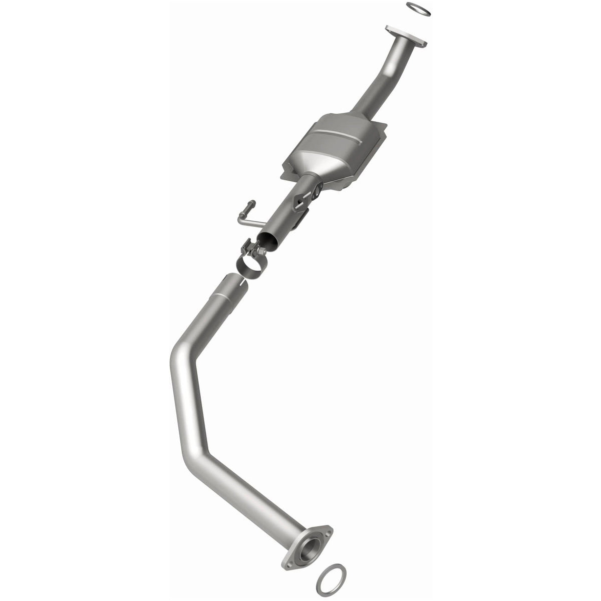 Katalyzátor MagnaFlow HM Grade pro přímou montáž (levý) – Toyota Sequoia 4,7 (2001–2004) - 93376