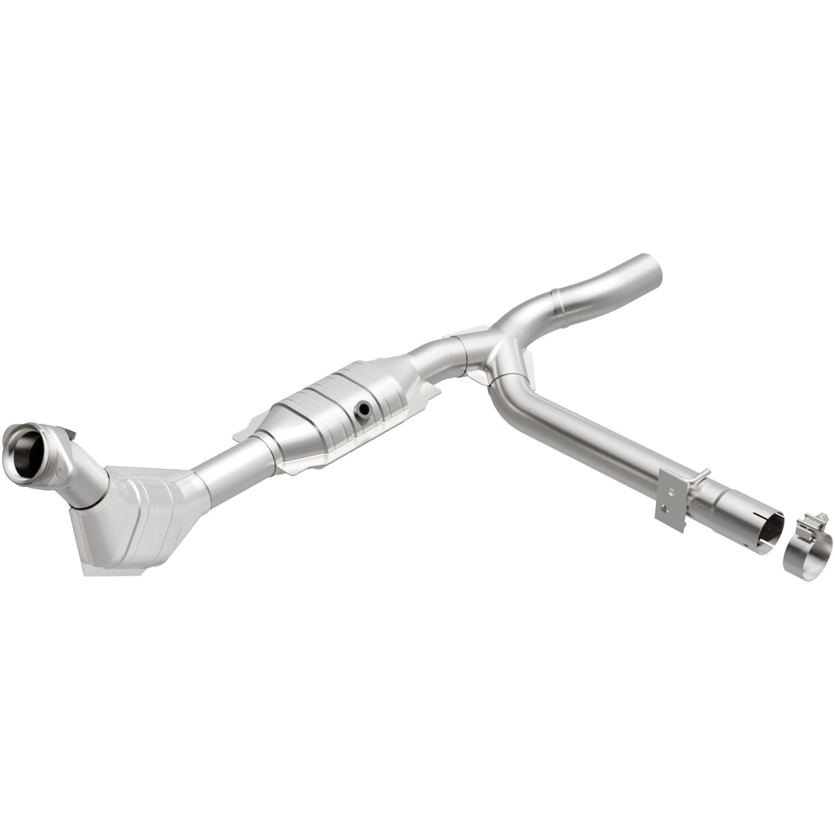 Katalyzátor MagnaFlow HM Grade pro přímou montáž (pravý) – Ford F-150 4,6 (1999–2000) / Ford F-250 4,6 (1999) - 93395