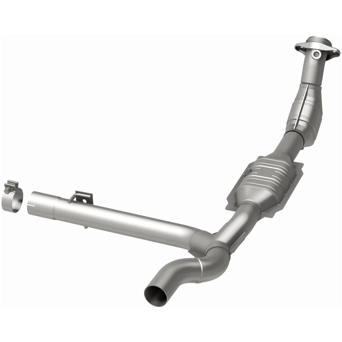 Katalyzátor MagnaFlow HM Grade pro přímou montáž (pravý) – Ford F-150 4,6 (1999–2000) / Ford F-250 4,6 (1999) - 93395