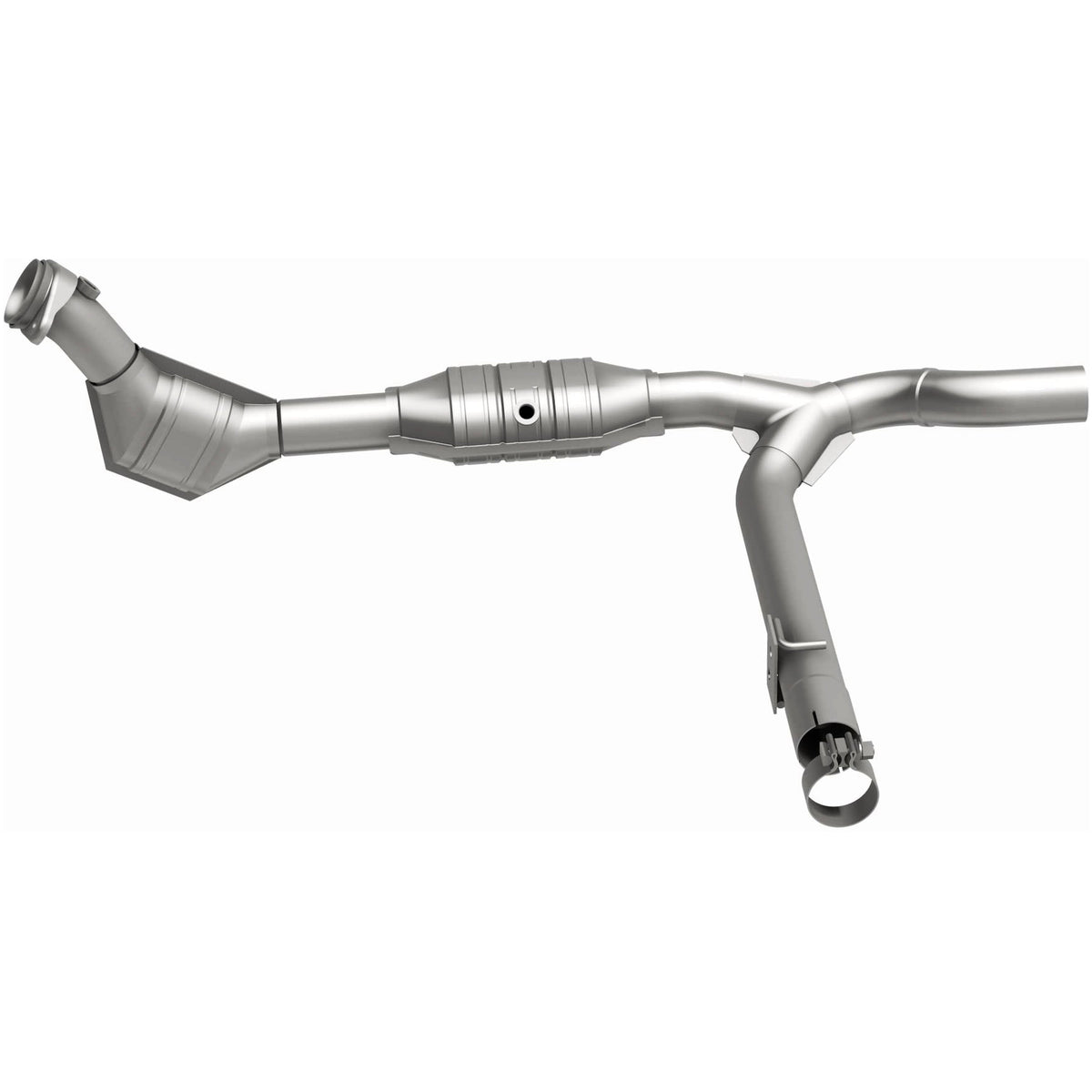 Katalyzátor MagnaFlow HM Grade pro přímou montáž (pravý) – Ford F-150 4,6 (1999–2000) / Ford F-250 4,6 (1999) - 93395