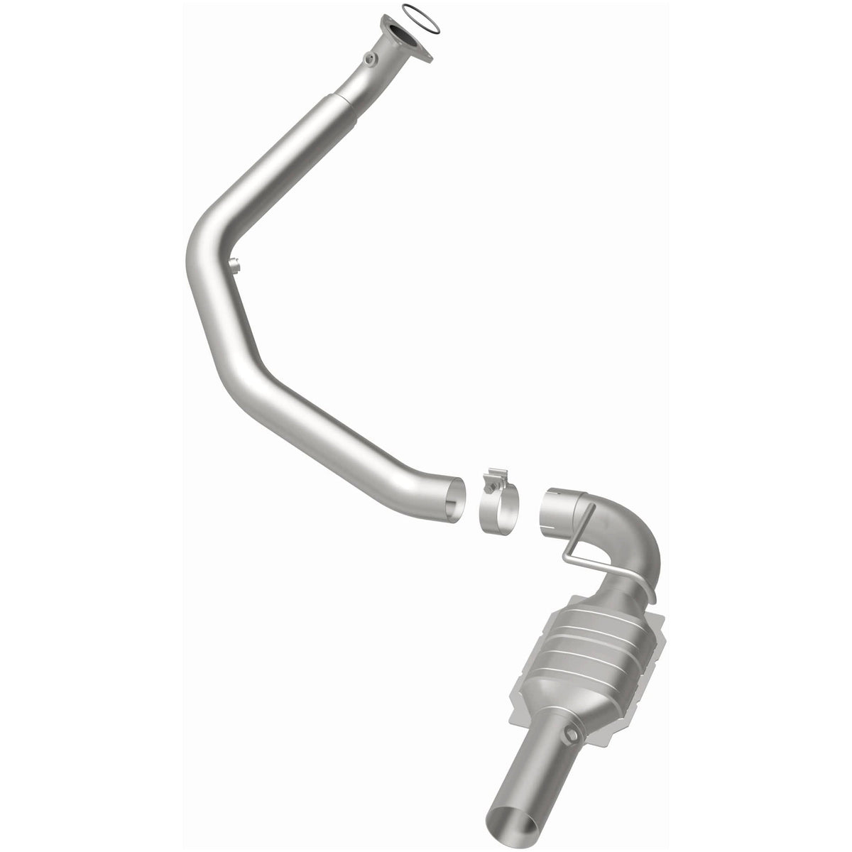Katalyzátor MagnaFlow HM Grade pro přímou montáž (levý) – Chevrolet Express 2500 (2003–2005) a další - 93407