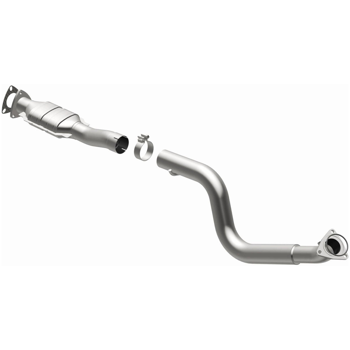 Katalyzátor MagnaFlow HM Grade pro přímou montáž (pravý) – Chevrolet Express 2500 (2003–2005) a další - 93408