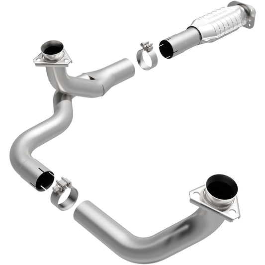 Katalyzátor MagnaFlow Standard Grade pro přímou montáž – Chevrolet Camaro 5,7 (1993–1995) / Pontiac Firebird 5,7 (1993–1995) - 93444