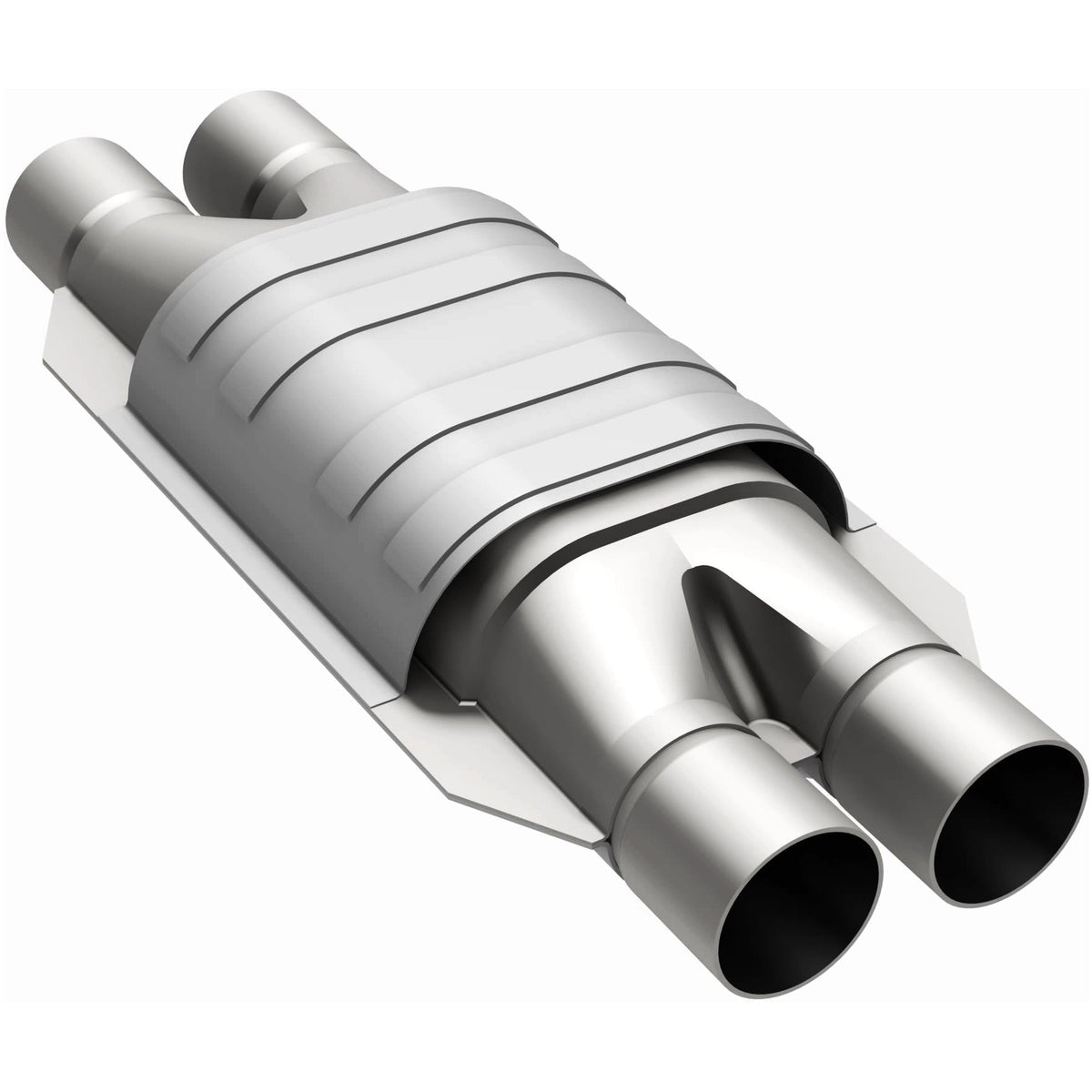 Univerzální katalyzátor MagnaFlow Standard Grade, oválný, vstup / výstup 2″ (51 mm) - 93508
