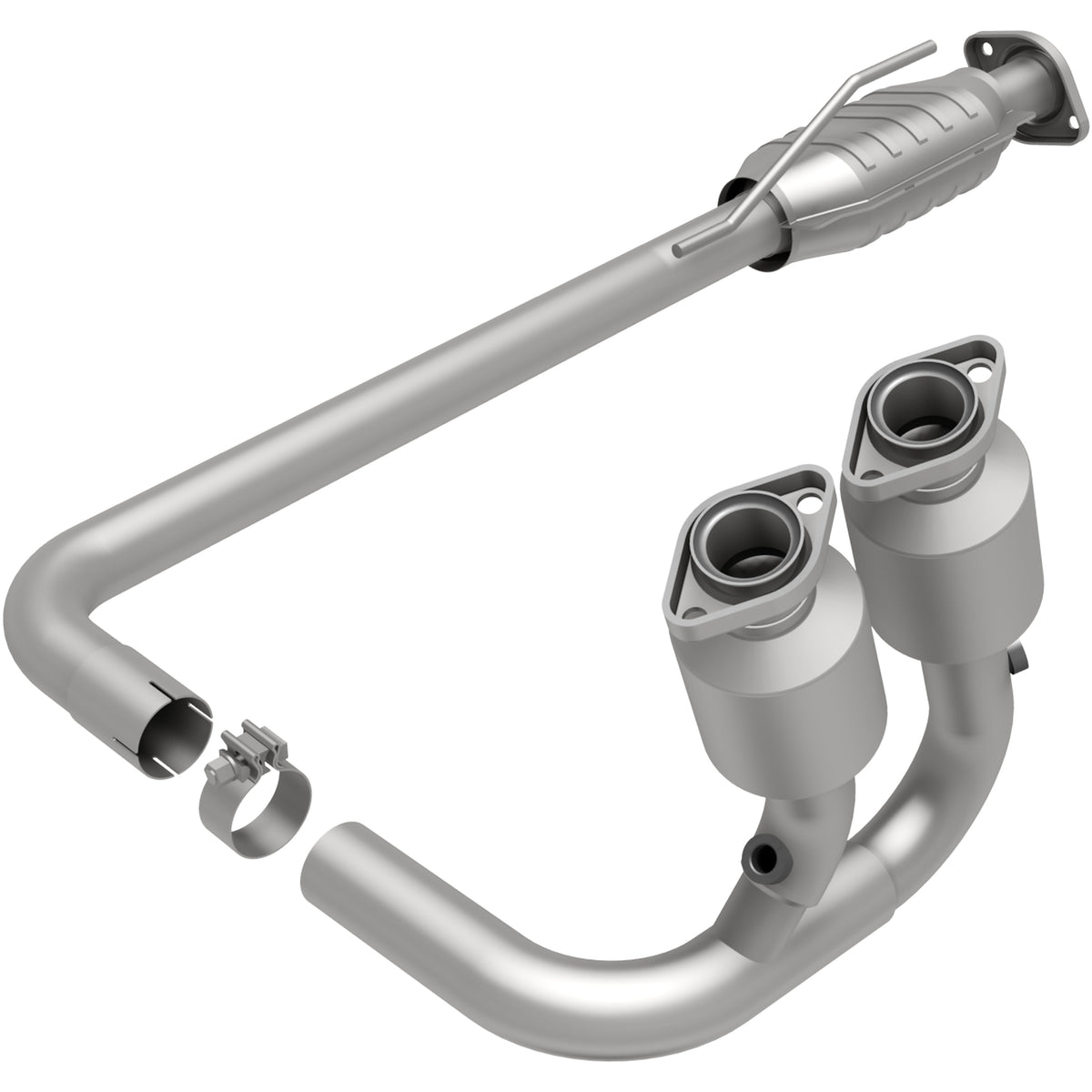 Katalyzátor MagnaFlow HM Grade pro přímou montáž – Jeep Wrangler 4,0 (2004–2006) - 93649