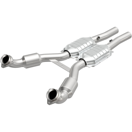 Katalyzátor MagnaFlow HM Grade pro poloviční přímou montáž – Chevrolet Corvette 5,7 (2000–2004) - 93989