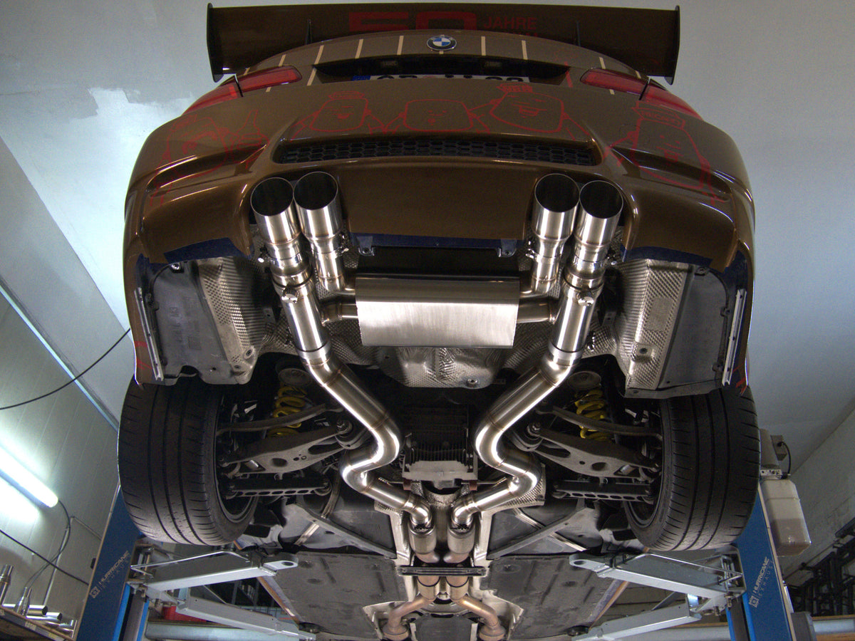 Sportovní klapkový výfuk Hurricane 3,5″ – BMW M3 E92