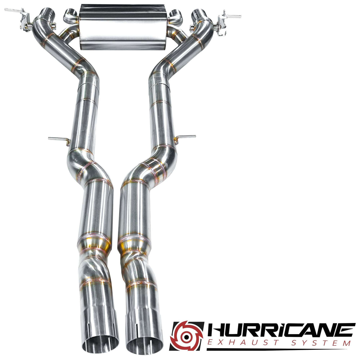 Sportovní klapkový výfuk Hurricane 3,5″ – BMW M2 G87 480 k