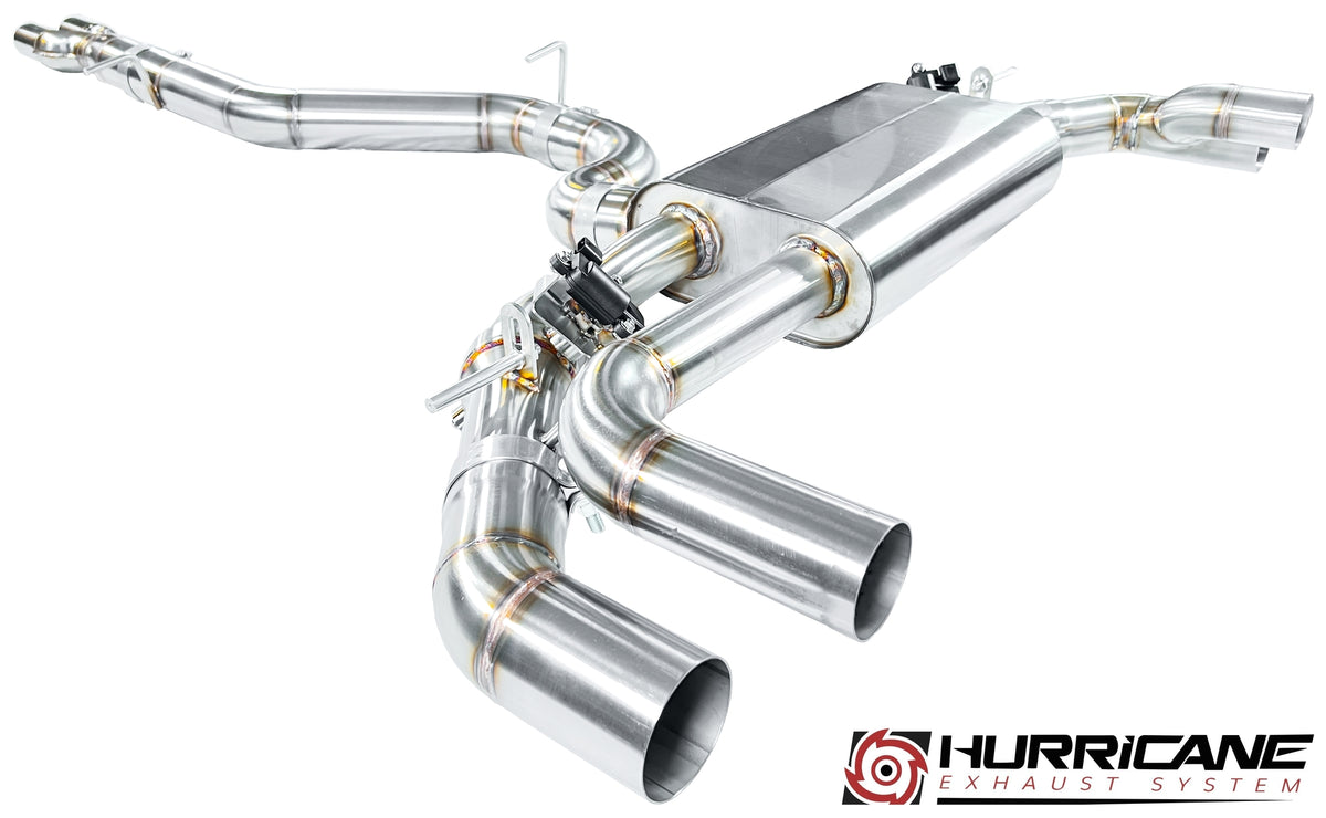 Sportovní klapkový výfuk Hurricane 3,5″ – Cupra Formentor VZ5 390 k