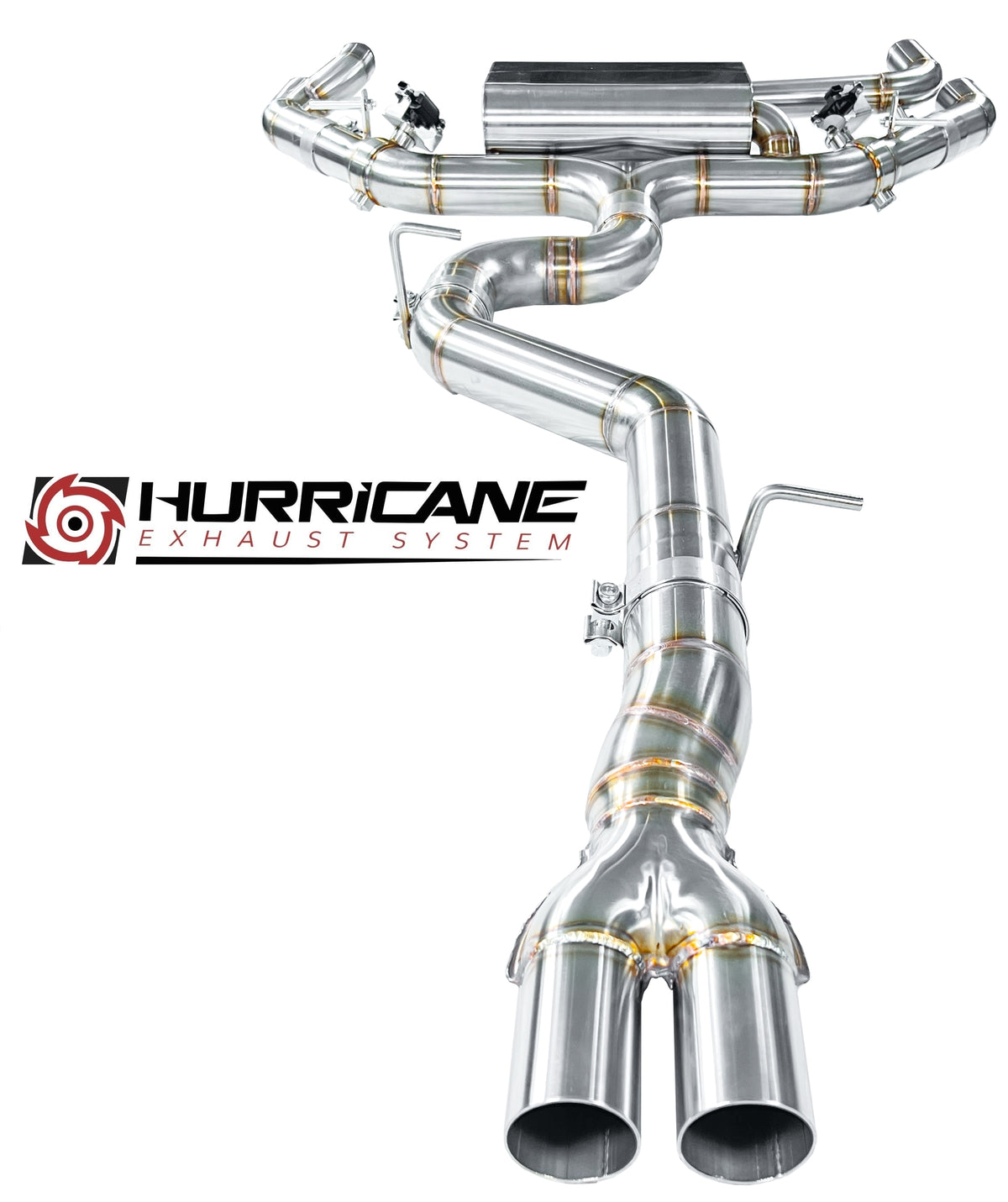 Sportovní klapkový výfuk Hurricane 3,5″ – Cupra Formentor VZ5 390 k