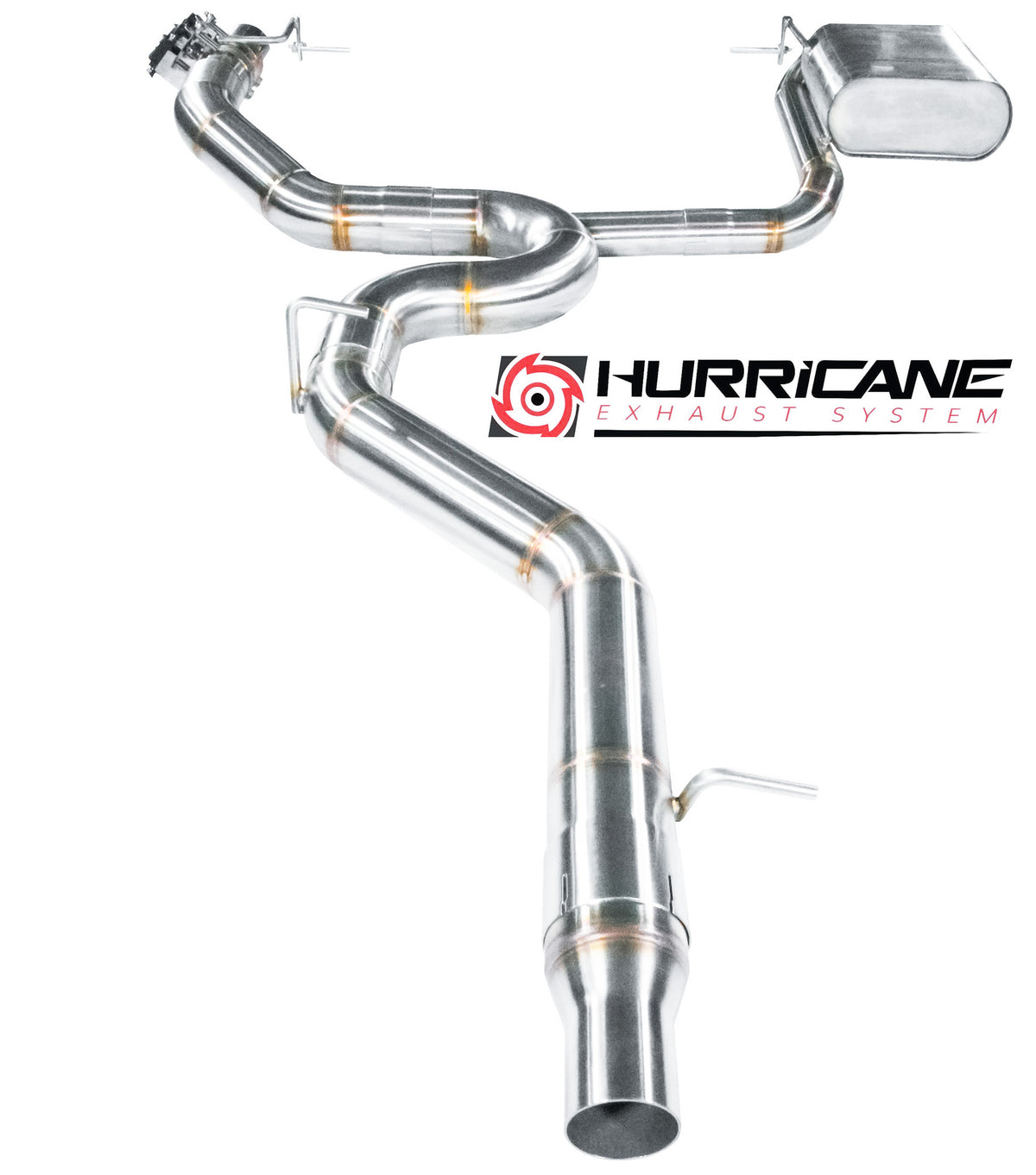 Sportovní klapkový výfuk Hurricane 3,5″ – Seat Leon Cupra ST 300 AWD s OPF 5F verze V2