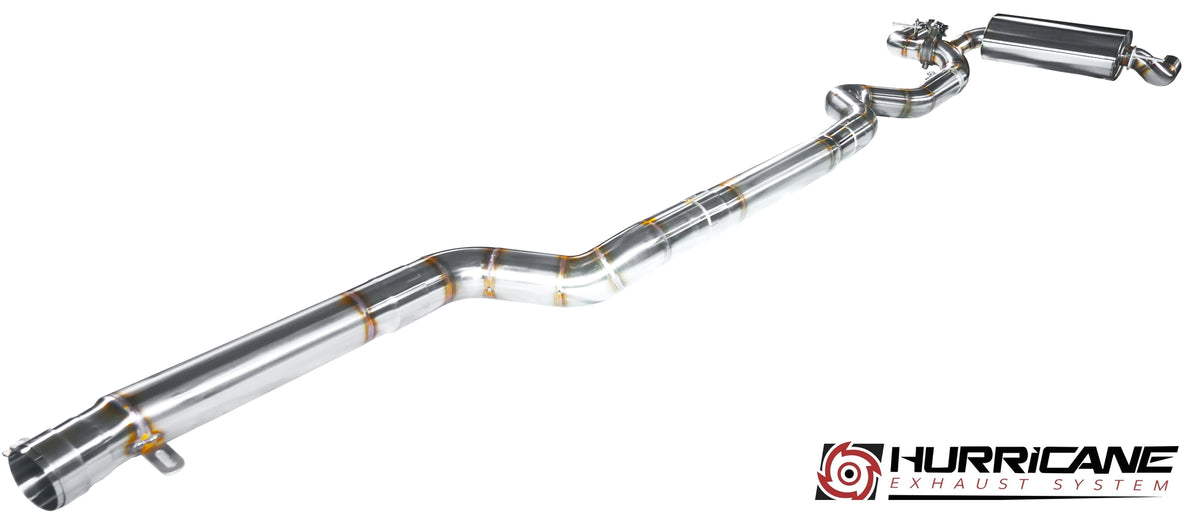 Sportovní klapkový výfuk Hurricane 3,5″ – BMW 440i F36 Gran kupé