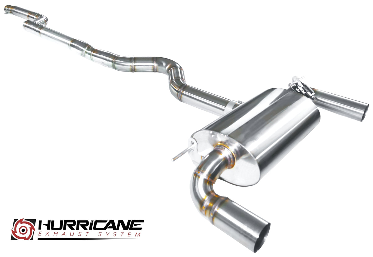 Sportovní klapkový výfuk Hurricane 3,5″ – BMW 440i F36 Gran kupé