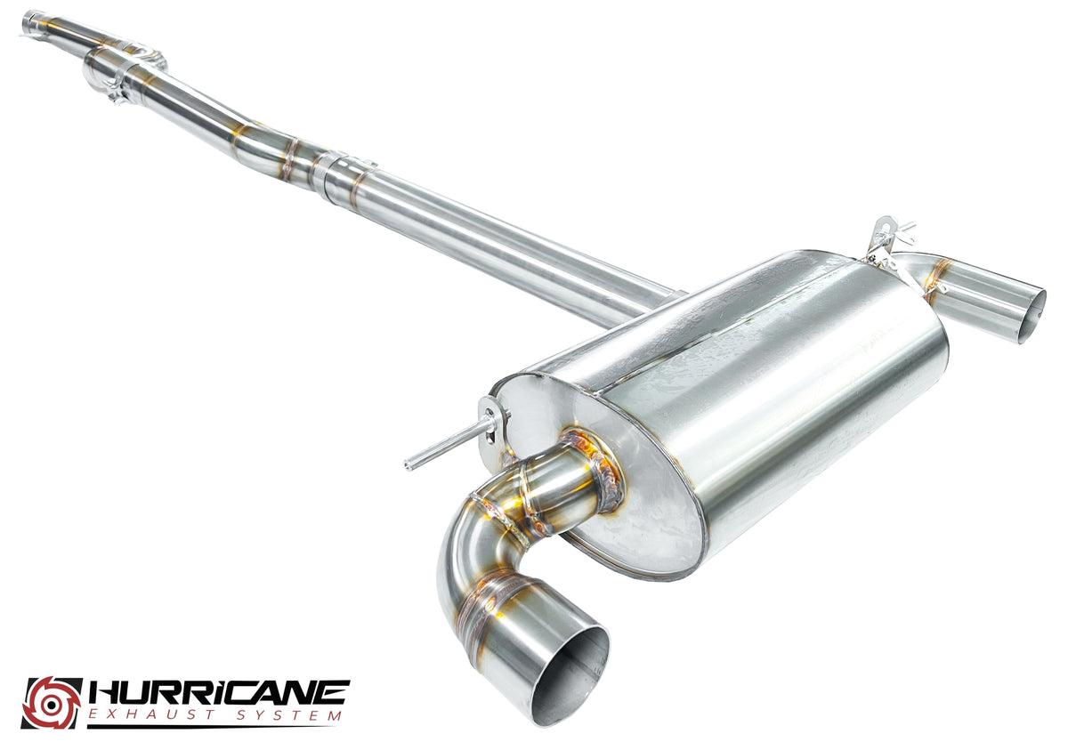 Sportovní klapkový výfuk Hurricane 3,5″ – BMW M140i F20/F21