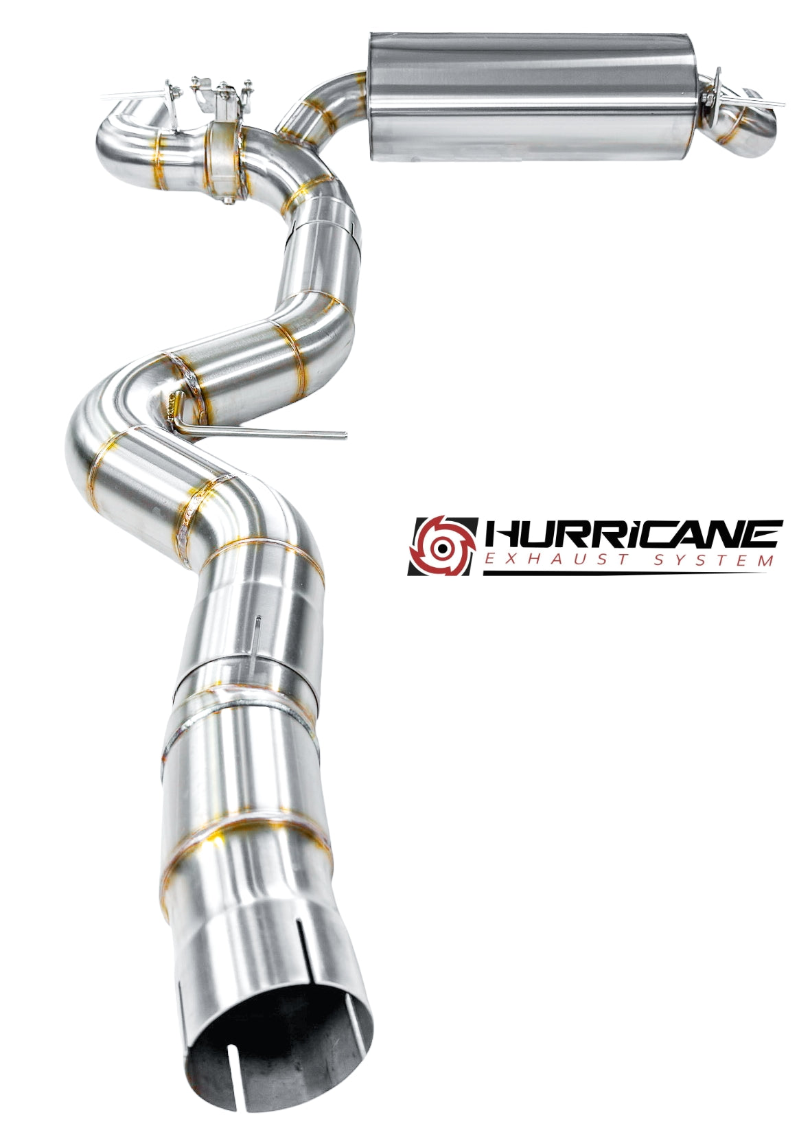 Sportovní klapkový výfuk Hurricane 3,5″ – BMW M140i F20/F21 s OPF