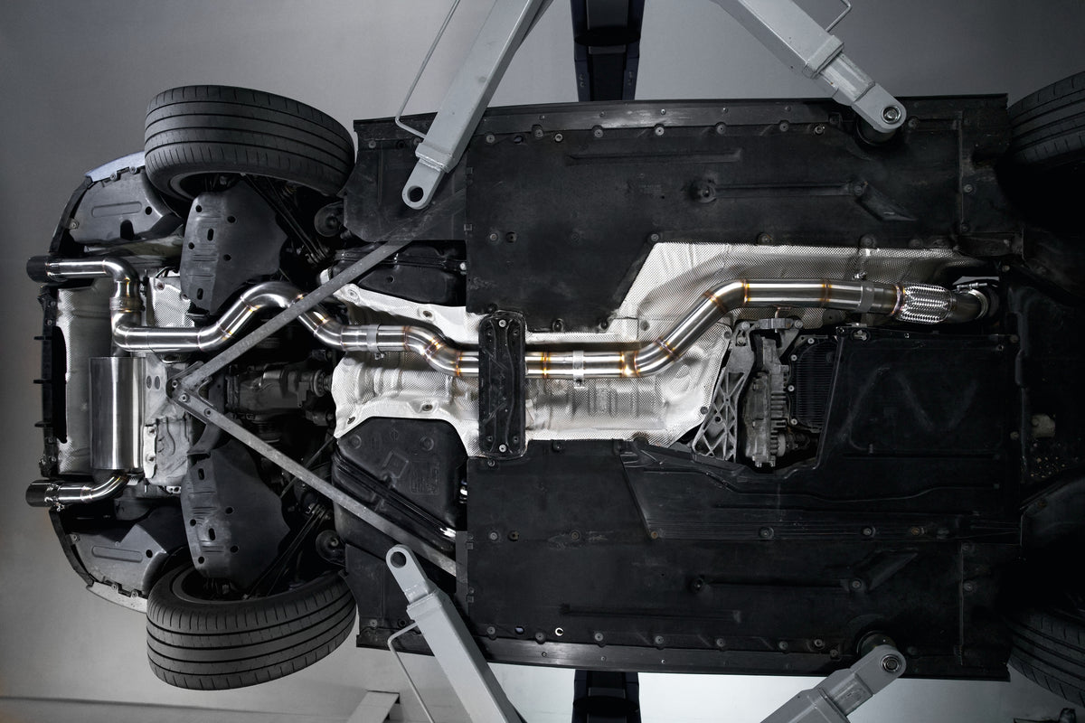 Sportovní klapkový výfuk Hurricane 3,5″ – BMW M235i F22 kupé 326 k