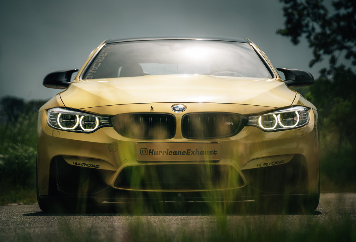 Sportovní klapkový výfuk Hurricane 3,5″ – BMW M4 F82 431 k