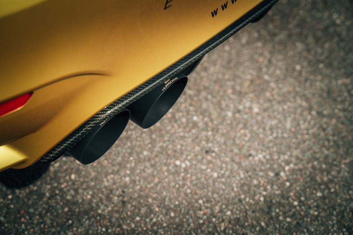 Sportovní klapkový výfuk Hurricane 3,5″ – BMW M4 F82 431 k