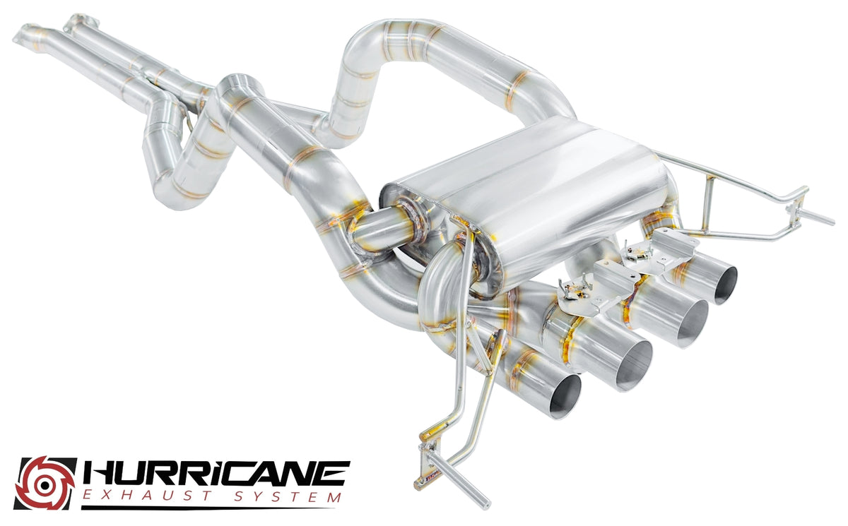 Sportovní klapkový výfuk Hurricane 3,5″ – Chevrolet Corvette C7 Stingray/Grand Sport