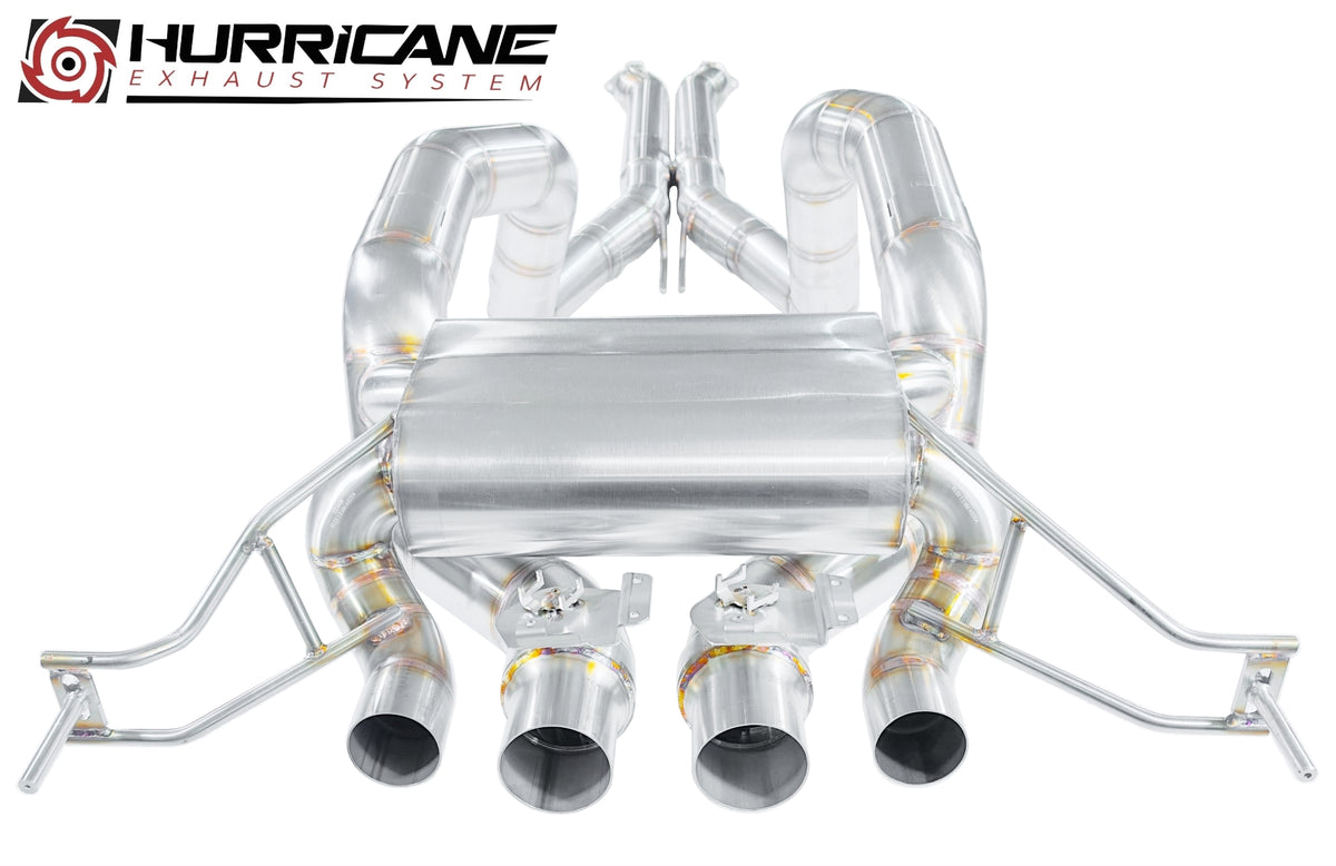 Sportovní klapkový výfuk Hurricane 3,5″ – Chevrolet Corvette C7 Stingray/Grand Sport